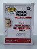 Funko POP! Star Wars Chrome Princess Leia (Gold) #295 Vinyl Figure - (99230)