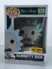 Funko POP! Animation Rick and Morty Schwifty Rick #572 Vinyl Figure - (99227)