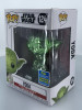 Funko POP! Star Wars Chrome Yoda (Green) #124 Vinyl Figure - (97784)