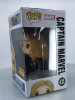 Funko POP! Captain Marvel (Brown Jacket) #435 Vinyl Figure - (98973)