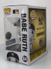 Funko POP! Sports Legends Babe Ruth (Black & White) #4 Vinyl Figure - (98922)