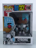 Funko POP! Television DC Teen Titans Go! Cyborg #110 Vinyl Figure - (98536)