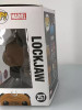 Funko POP! Marvel Inhumans Lockjaw (Flocked) #257 Vinyl Figure - (101335)