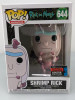 Funko POP! Animation Rick and Morty Shrimp Rick #644 Vinyl Figure - (101283)