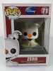 Funko POP! Disney The Nightmare Before Christmas Zero #71 Vinyl Figure - (101379)