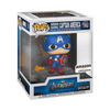 Funko POP! Marvel Avengers Assemble:Captain America #589 Amazon Exclusive