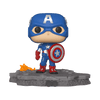 Funko POP! Marvel Avengers Assemble:Captain America #589 Amazon Exclusive