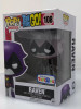 Funko POP! Television DC Teen Titans Go! Raven (Grey) #108 Vinyl Figure - (101030)