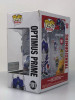 Funko POP! Movies Transformers Optimus Prime (Metallic) #101 Vinyl Figure - (101042)
