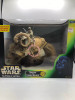 Star Wars Power of the Force (POTF) Green Card Bantha and Tusken Raider - (100838)