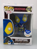 Funko POP! Marvel Deadpool Thumbs Up (Blue) #112 Vinyl Figure - (102109)