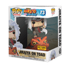 Funko POP! Animation Anime Naruto Shippuden Jiraiya on Toad #73 Vinyl Figure