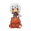 Funko POP! Animation Anime Naruto Shippuden Jiraiya on Toad #73 Vinyl Figure