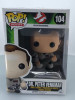 Funko POP! Movies Ghostbusters Dr. Peter Venkman #104 Vinyl Figure - (101507)