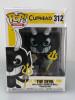 Funko POP! Games Cuphead The Devil #312 Vinyl Figure - (101847)