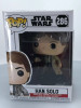 Funko POP! Star Wars Return of the Jedi Han Solo on Endor #286 Vinyl Figure - (101867)