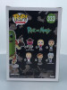 Funko POP! Animation Rick and Morty Pickle Rick (Translucent) #333 Vinyl Figure - (98327)