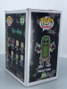 Funko POP! Animation Rick and Morty Pickle Rick (Translucent) #333 Vinyl Figure - (98327)