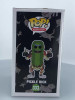 Funko POP! Animation Rick and Morty Pickle Rick (Translucent) #333 Vinyl Figure - (98327)