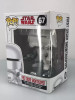 Funko POP! Star Wars The Last Jedi First Order Snowtrooper #67 Vinyl Figure - (101799)