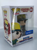 Funko POP! Television Stranger Things Dustin at camp in gray tee shirt #804 - (101802)