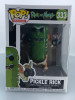 Funko POP! Animation Rick and Morty Pickle Rick #333 Vinyl Figure - (98335)