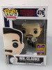 Funko POP! Television Stranger Things Mr. Clarke (SDCC) #476 Vinyl Figure - (102570)