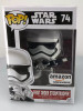 Funko POP! Star Wars The Force Awakens First Order Stormtrooper #74 Vinyl Figure - (102670)