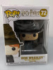 Funko POP! Harry Potter Ron Weasley with Sorting Hat #72 Vinyl Figure - (102668)