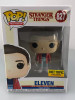 Funko POP! Television Stranger Things Eleven slicker #827 Vinyl Figure - (102678)