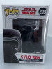 Funko POP! Star Wars The Last Jedi Kylo Ren Masked #203 Vinyl Figure - (102630)