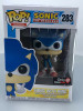 Funko POP! Games Sonic The Hedgehog Sonic with Ring (Metallic) #283 Vinyl Figure - (102602)