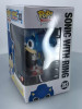 Funko POP! Games Sonic The Hedgehog Sonic with Ring (Metallic) #283 Vinyl Figure - (102602)