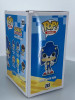 Funko POP! Games Sonic The Hedgehog Sonic with Ring (Metallic) #283 Vinyl Figure - (102602)