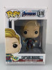 Funko POP! Avengers: Endgame Captain Marvel #578 Vinyl Figure - (101954)