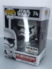 Funko POP! Star Wars The Force Awakens First Order Stormtrooper #74 Vinyl Figure - (103027)