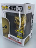 Funko POP! Star Wars Chrome Chewbacca (Gold) #63 Vinyl Figure - (102756)