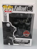 Funko POP! Games Fallout Power Armor (Black & White) #49 Vinyl Figure - (103089)