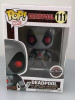 Funko POP! Marvel Deadpool with Swords (Grey) #111 Vinyl Figure - (103095)