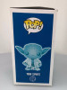 Funko POP! Star Wars Blue Box Yoda (Glow in the Dark) #2 Vinyl Figure - (103051)