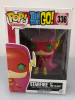 Funko POP! Television DC Teen Titans Go! Starfire as The Flash #336 Vinyl Figure - (103050)