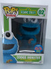 Funko POP! Television Sesame Street Cookie Monster - (Flocked) #2 Vinyl Figure - (103056)