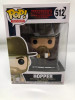 Funko POP! Television Stranger Things Jim Hopper with Donut #512 Vinyl Figure - (104990)