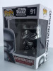 Funko POP! Star Wars The Force Awakens Captain Phasma - (Chrome Silver) #91 - (104250)