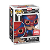 Funko POP! Marvel Lucha Libre El Aracno (Metallic) #706 Vinyl Figure