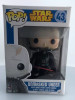 Funko POP! Star Wars Blue Box Unmasked Darth Vader #43 Vinyl Figure - (104218)