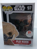 Funko POP! Star Wars Black Box Plo Koon #97 Vinyl Figure - (106834)