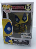 Funko POP! Marvel Deadpool Thumbs Up (Yellow) #112 Vinyl Figure - (106844)