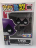 Funko POP! Television DC Teen Titans Go! Raven (Grey) #108 Vinyl Figure - (105825)