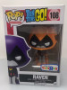 Funko POP! Television DC Teen Titans Go! Raven (Orange) #108 Vinyl Figure - (105847)